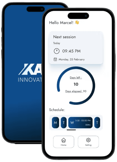 Mobile app screenshot