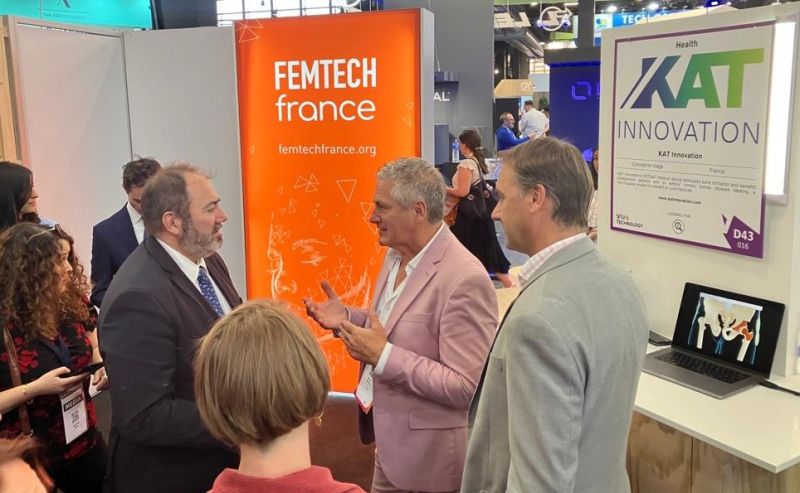 KAT Innovation meets the French Minister of Health